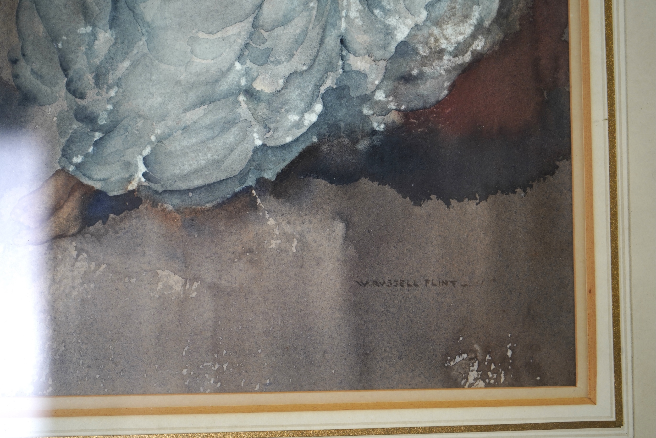 Sir William Russell Flint, 1880-1969, 'Her first ball dress'